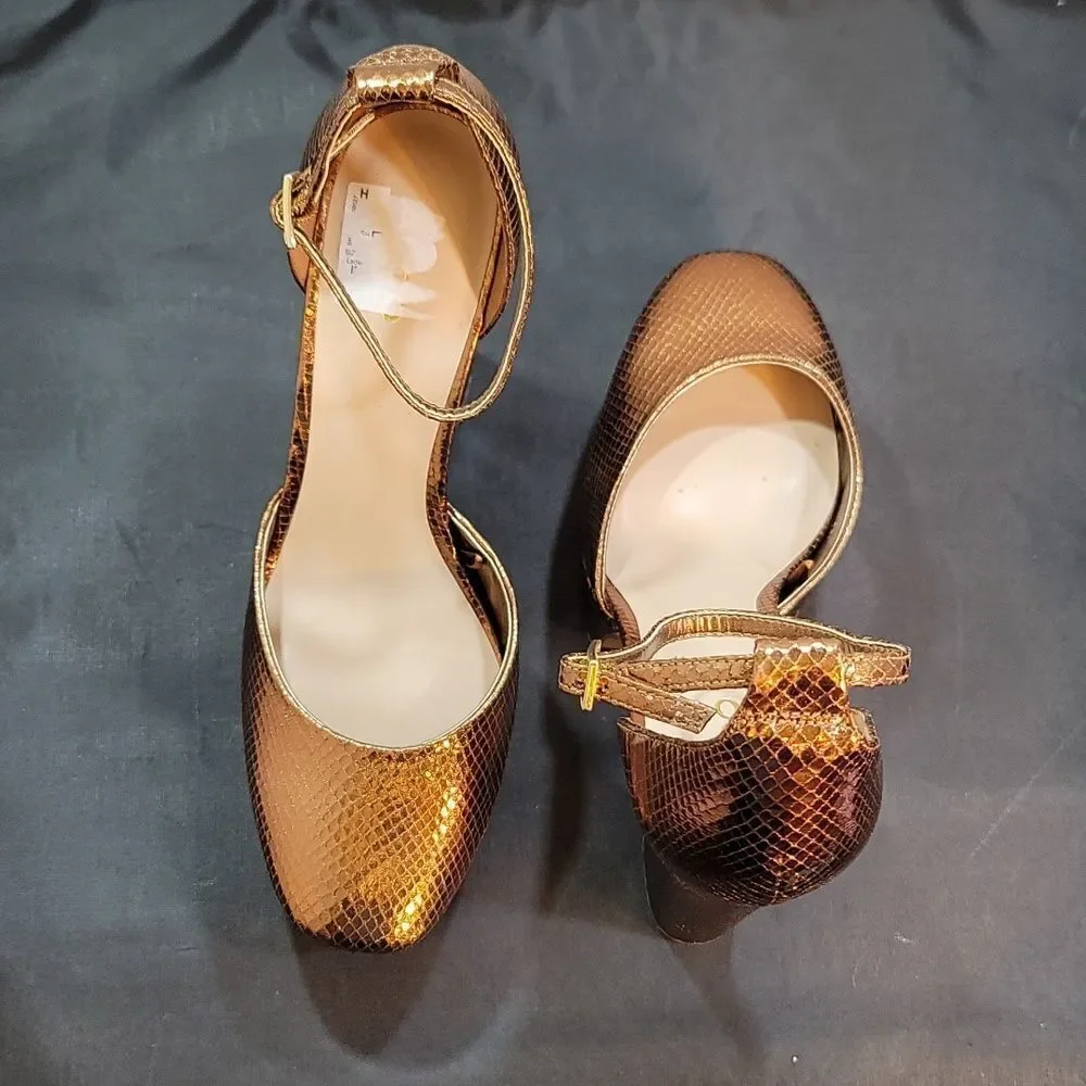 BRAND NEW ALDO JACEY WOMEN'S MISCELLANEOUS BLOCK HEEL SANDAL S2